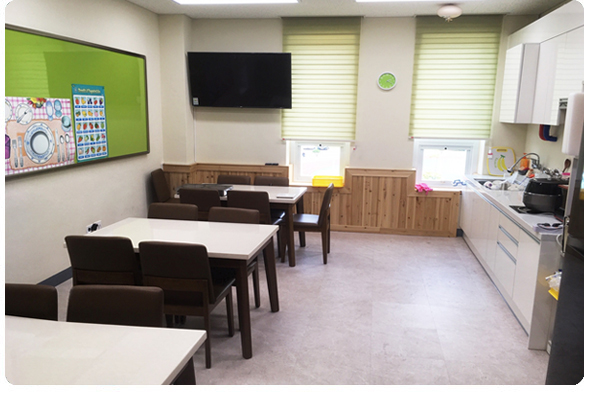 쿠킹실습실 이미지.